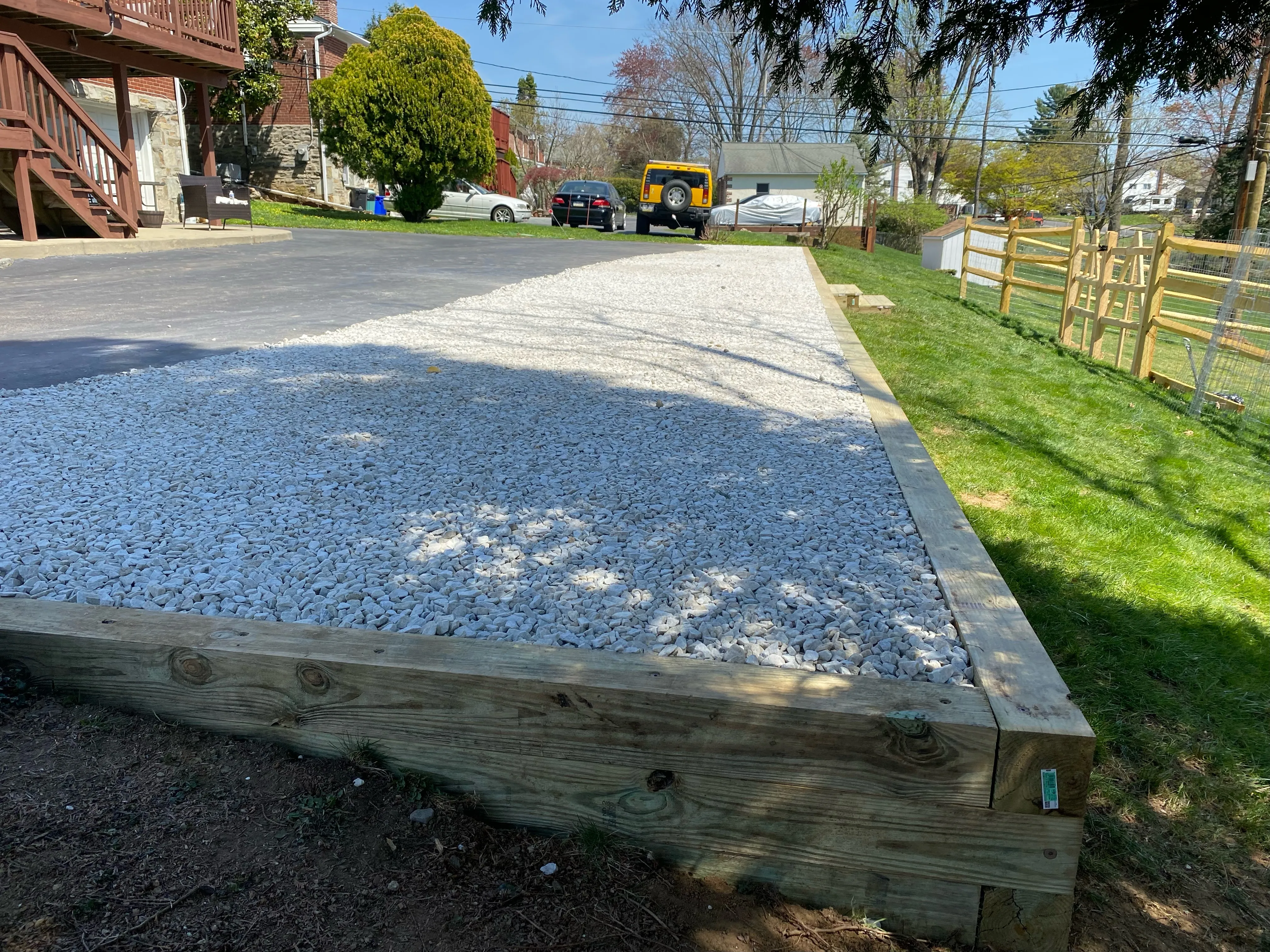 Bed Renovation & Mulching