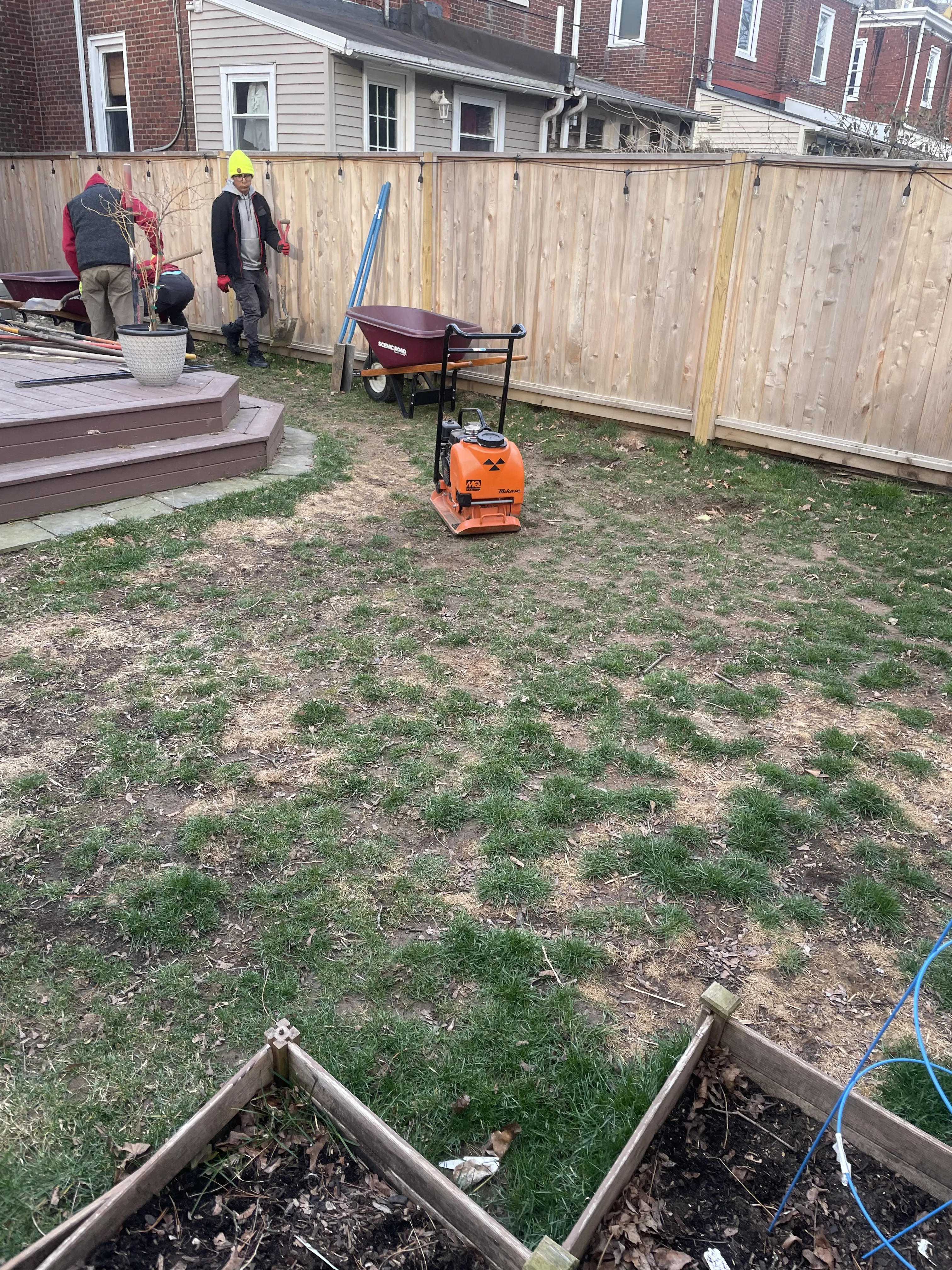 Paver Driveway Extension