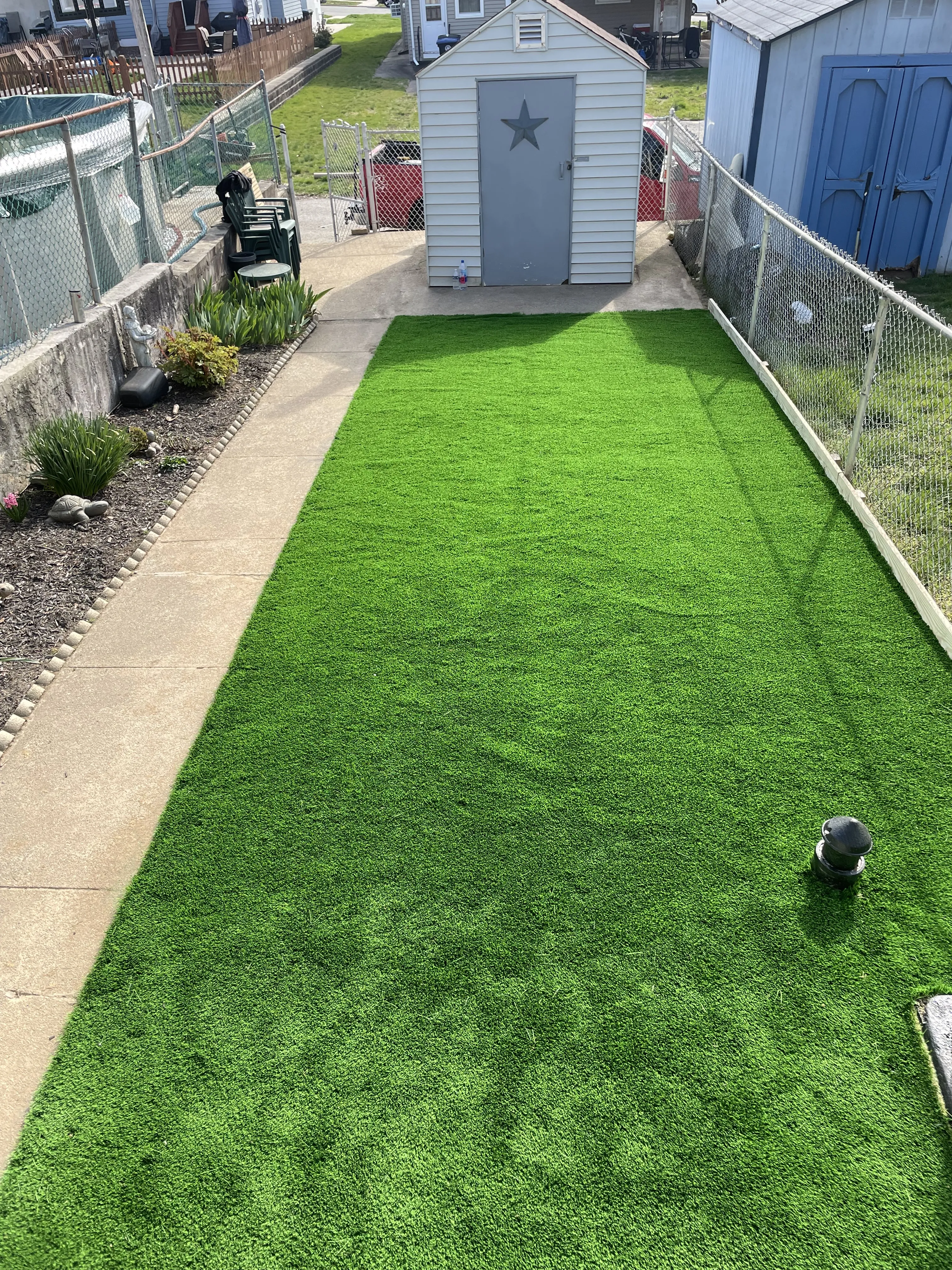 ProGround Landscaping team at work in King of Prussia, PA