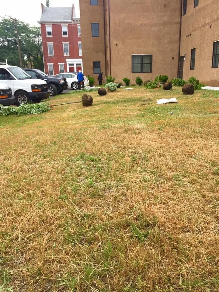 Custom fence build in Upper Merion, PA