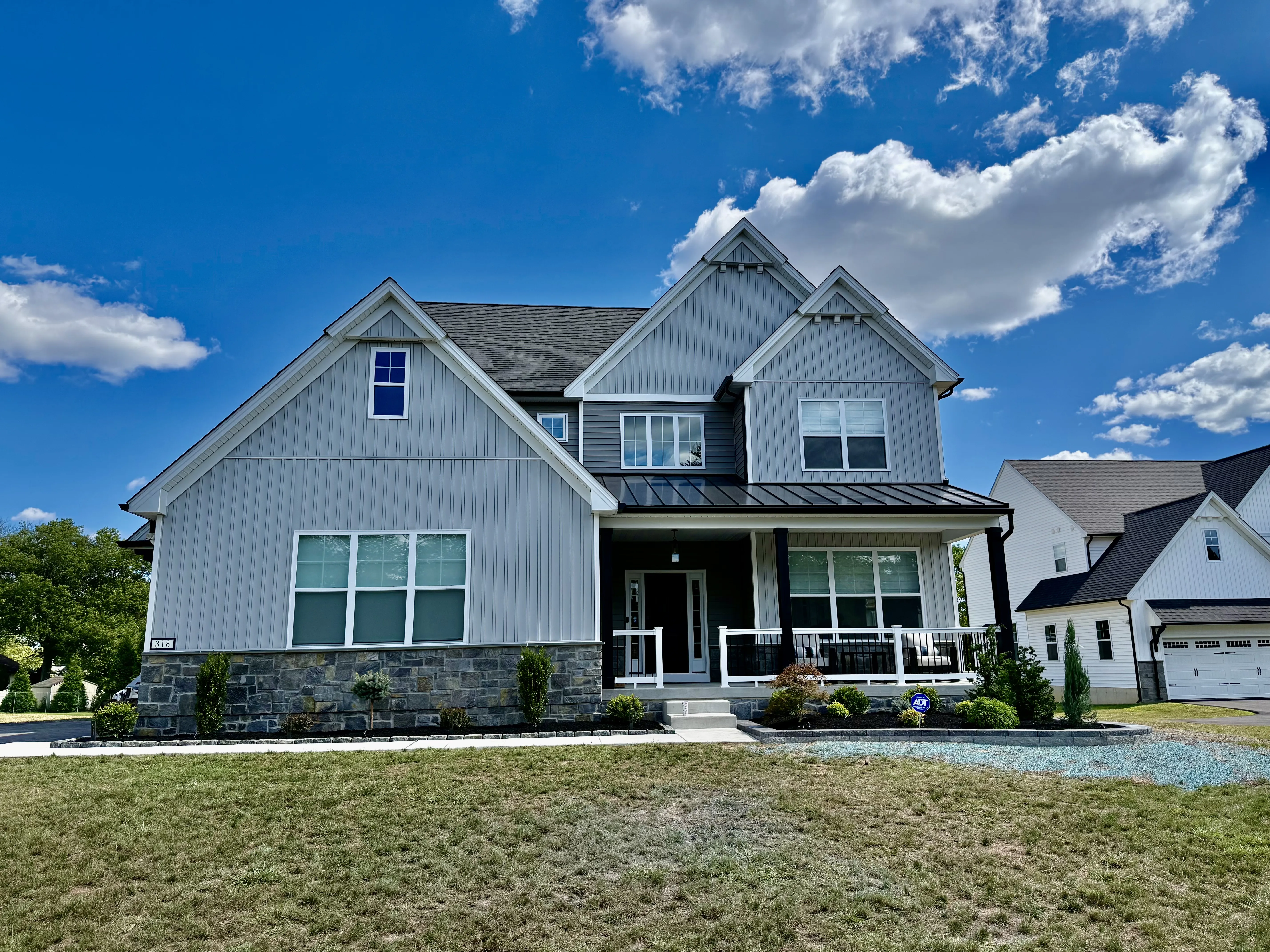 Landscape installation in Upper Merion, PA