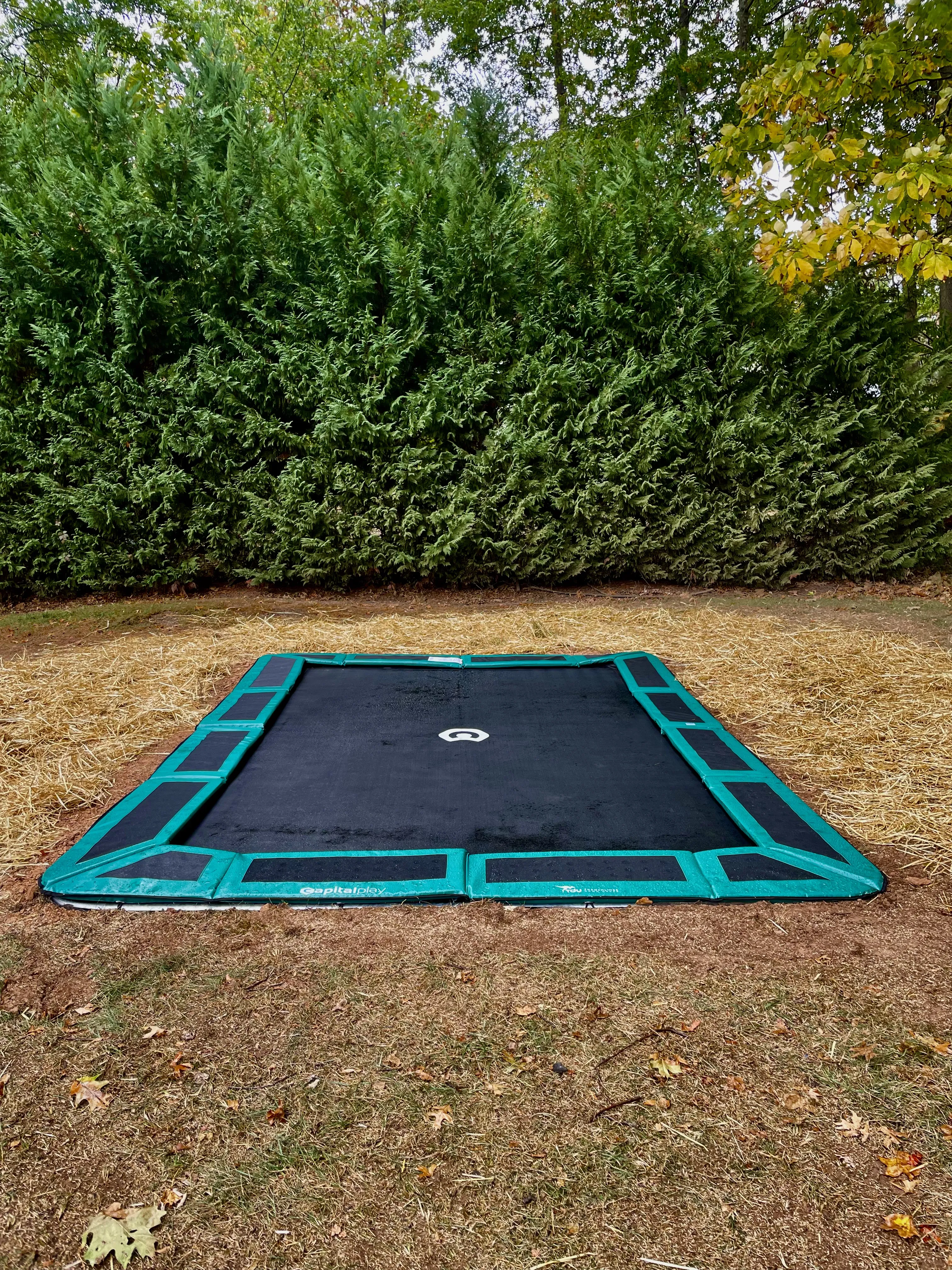 Complete outdoor living design