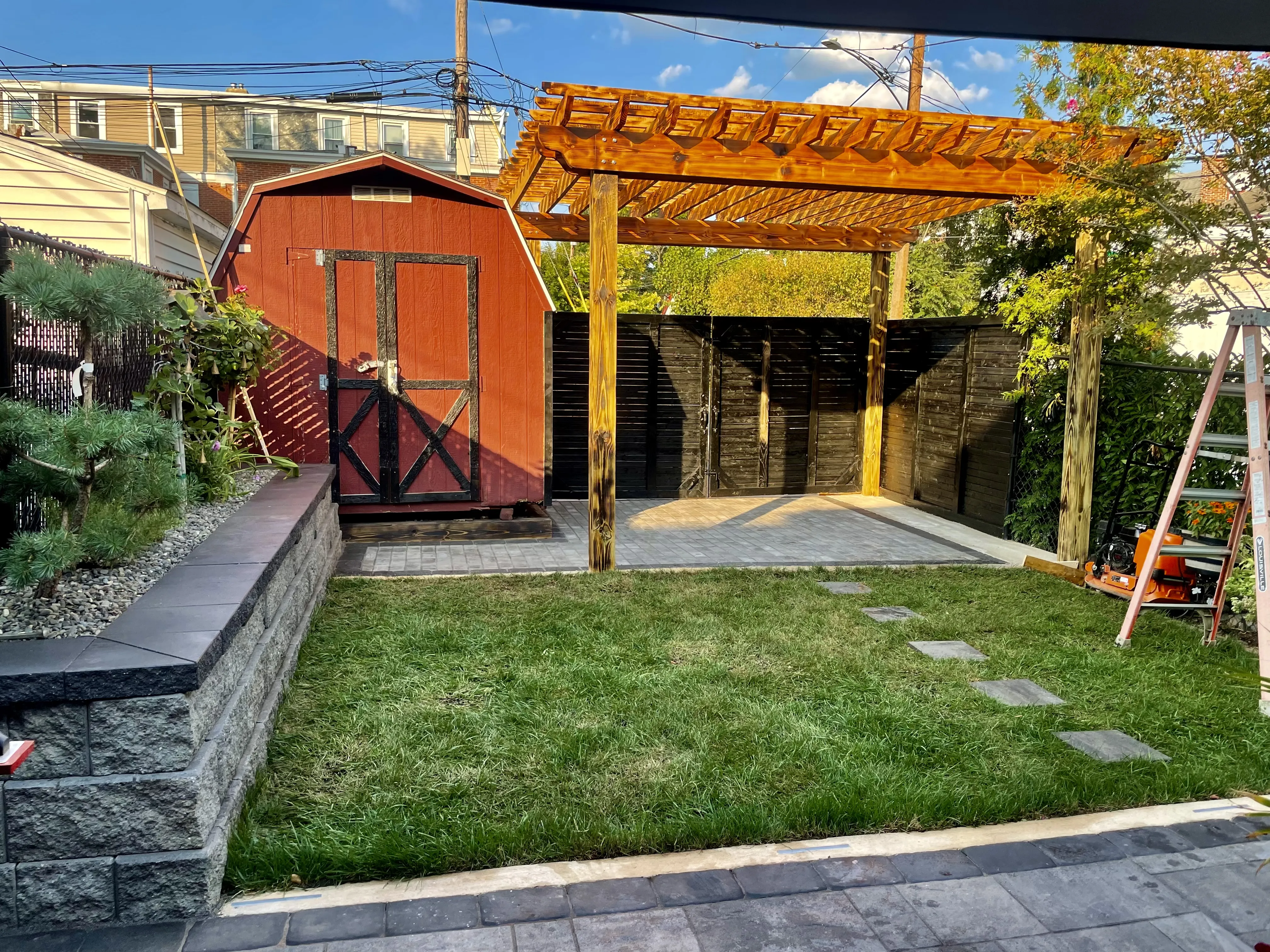 Patios services in King of Prussia and Norristown PA